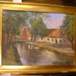 328 4059 OIL PAINTING (F)
